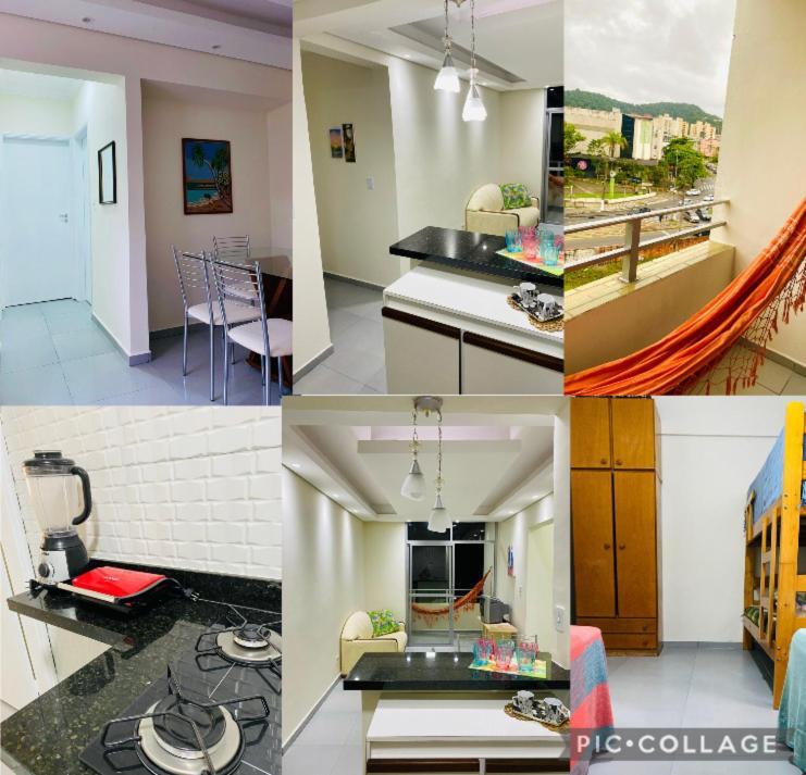 Apartamento Praia 瓜鲁雅 外观 照片