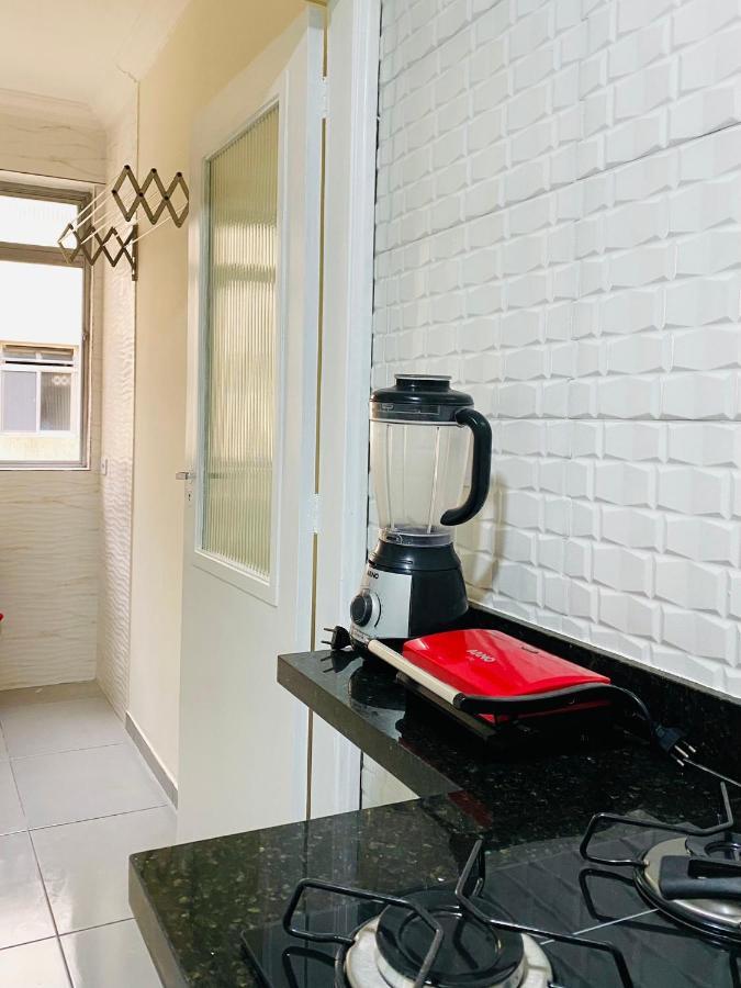 Apartamento Praia 瓜鲁雅 外观 照片