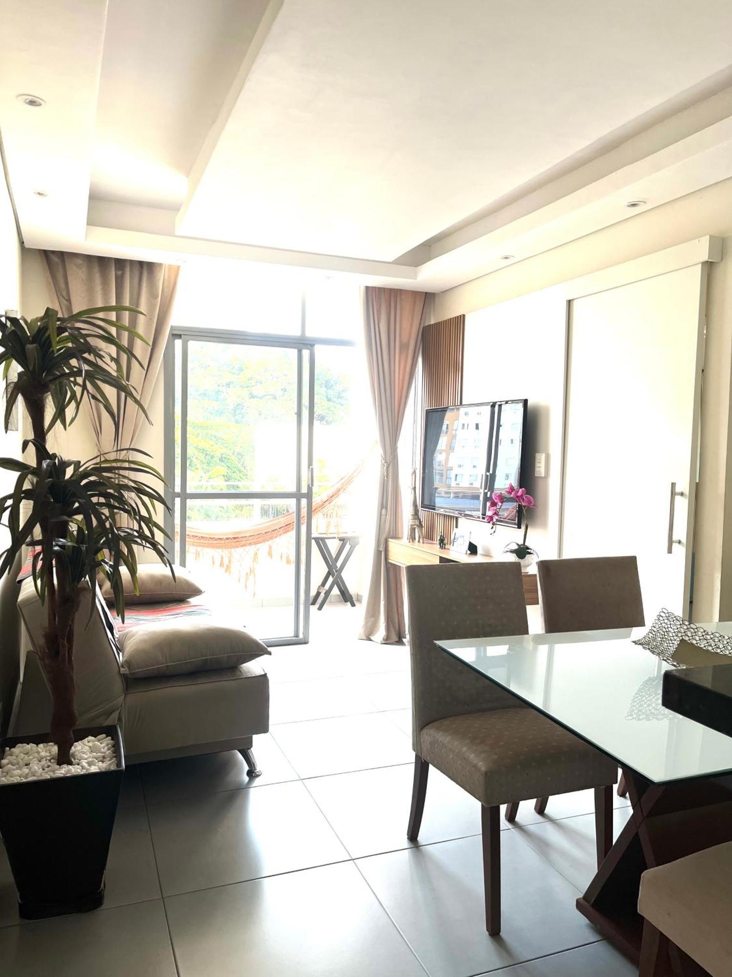 Apartamento Praia 瓜鲁雅 外观 照片