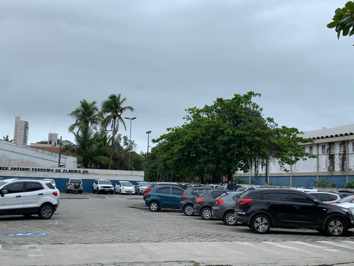 Apartamento Praia 瓜鲁雅 外观 照片