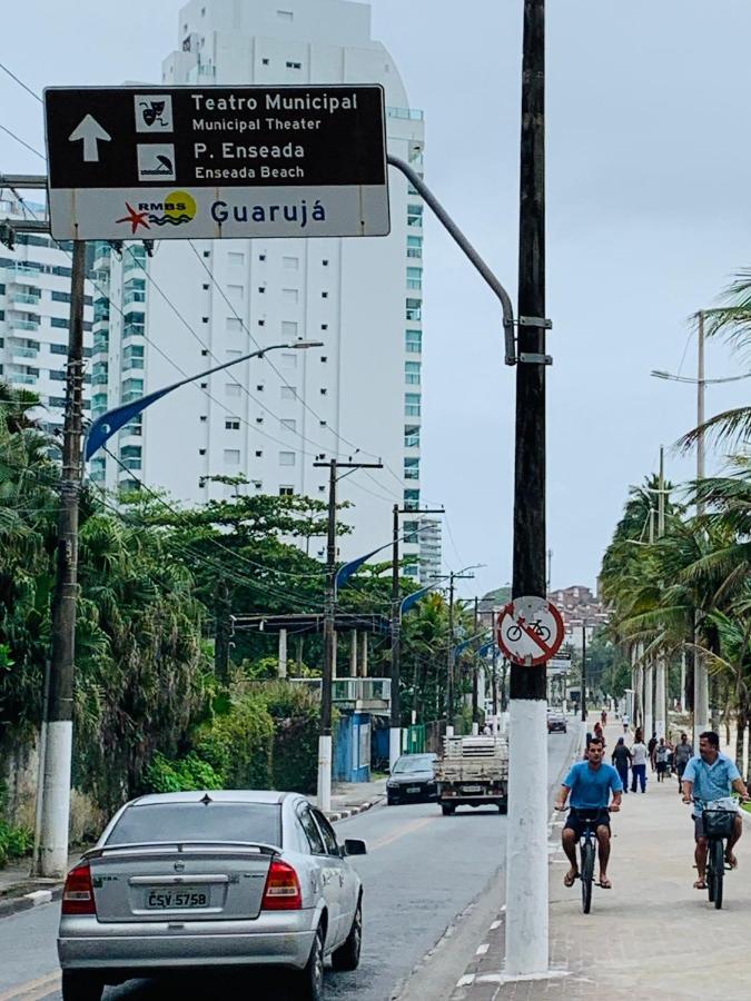 Apartamento Praia 瓜鲁雅 外观 照片