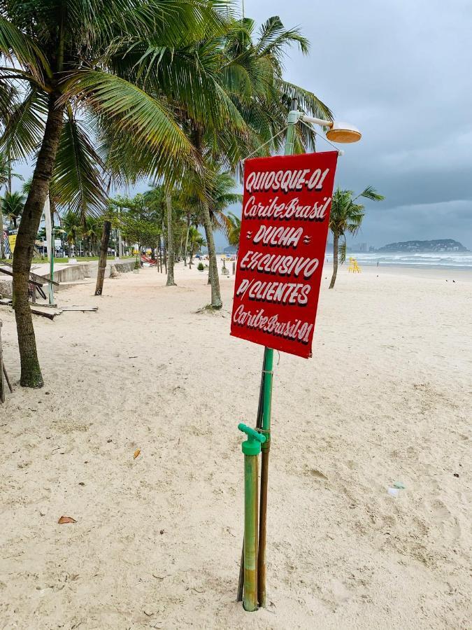 Apartamento Praia 瓜鲁雅 外观 照片